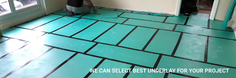 Best Underlay For Your Wooden Flooring North London