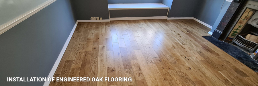 Fit Engineered Wood Floor Installation 150x5x18mm Lacquered 1 Moorgate