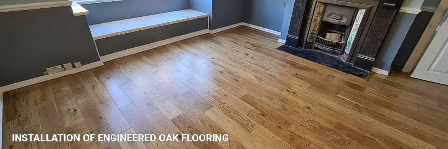 Fit Engineered Wood Floor Installation 150x5x18mm Lacquered 2 St Pauls Cray