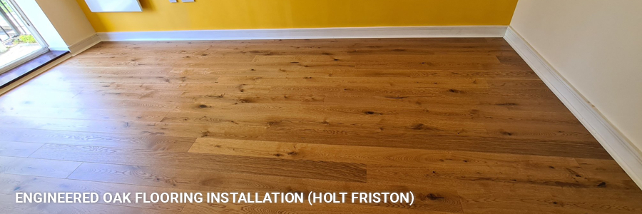 Fit Holt Friston Engineered Oak Flooring Installation 2 St Pauls Cray