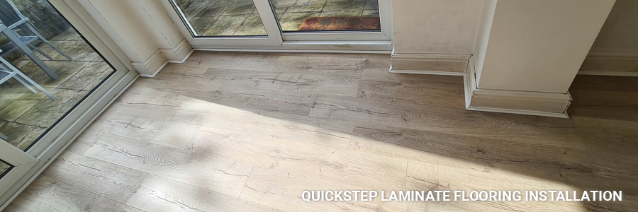 Fit Quickstep Laminate Floor Installation Moorgate