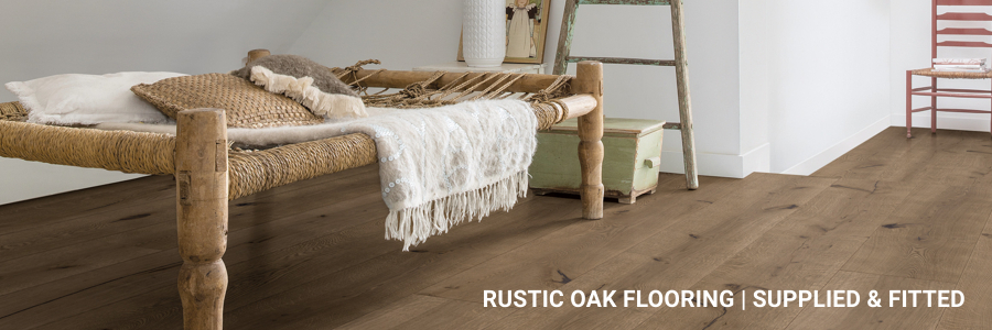 Rustic Oak Flooring East London