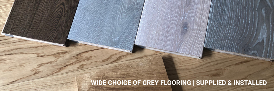 Supply And Fit Grey Wooden Flooring Barbican