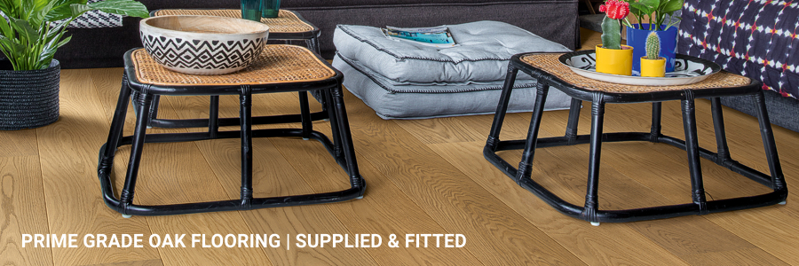 Supply And Fit Prime Grade Oak Flooring Westminster
