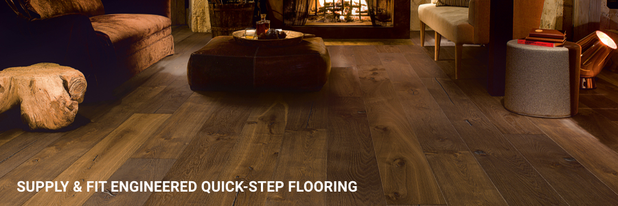 Supply And Fit Quickstep Flooring St. Pauls