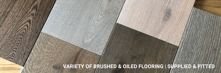 Supply And Fit Variety Of Brushed Oiled Flooring Bloomsbury