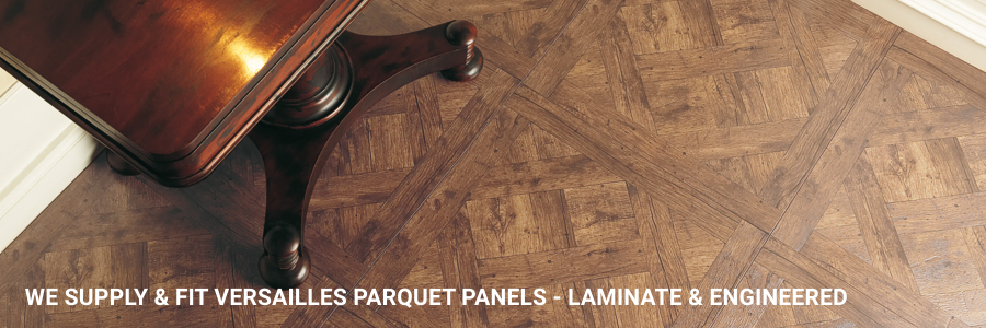 Supply And Fit Versailles Parquet Panels Bloomsbury