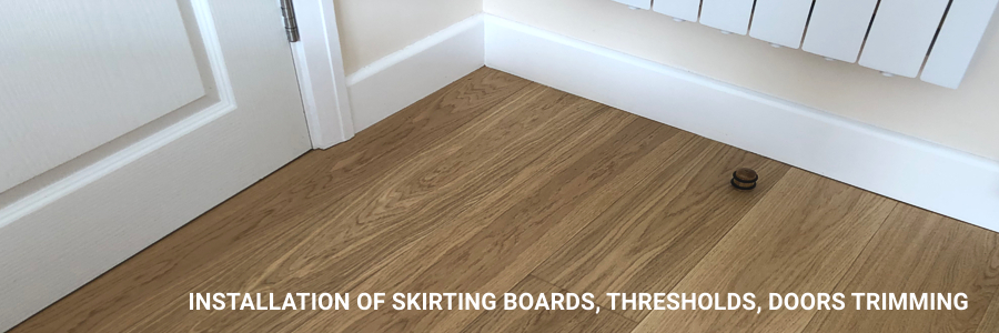 We Skirting Boards Insrallation Accessories Near London